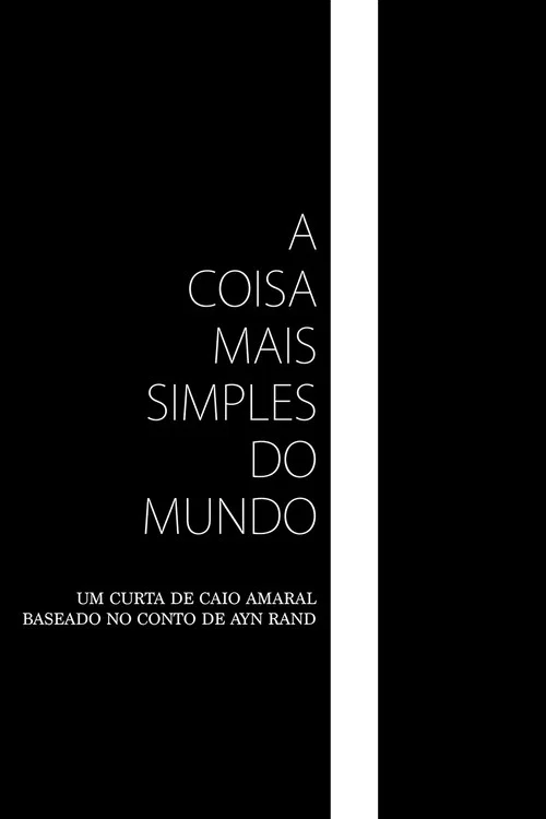 Постер: A Coisa Mais Simples do Mundo