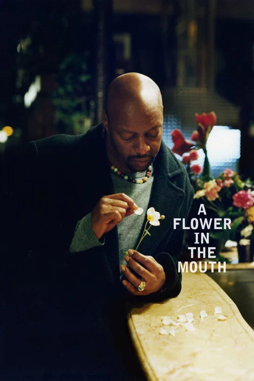 Постер: Une fleur à la bouche