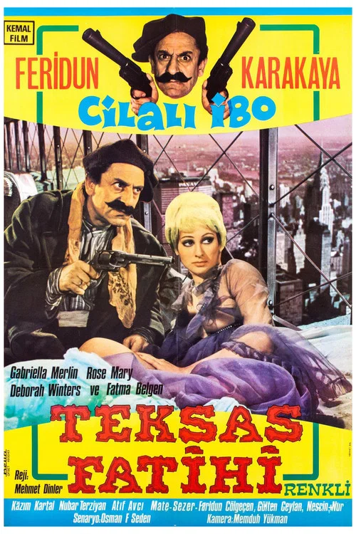 Постер: Cilali Ibo Teksas fatihi
