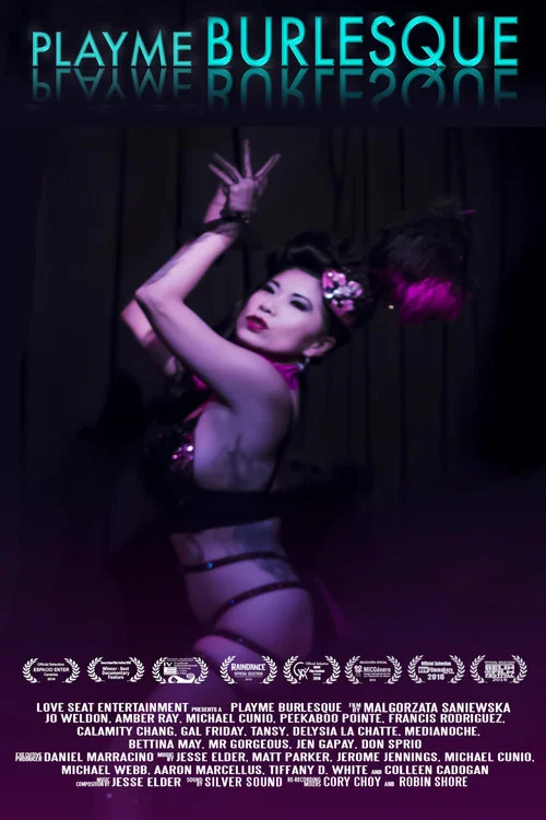 Постер: PlayMe Burlesque