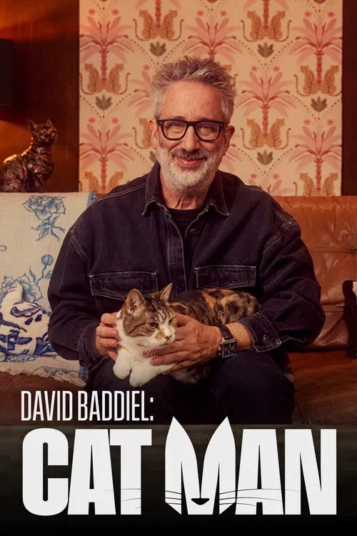 Постер: David Baddiel: Cat Man