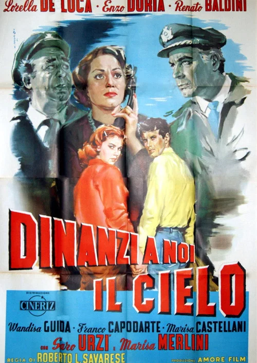 Постер: Dinanzi a noi il cielo