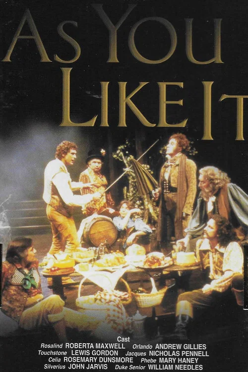 Постер: As You Like It