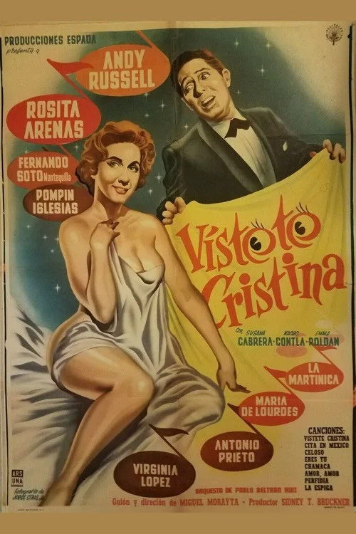 Постер: Vístete Cristina