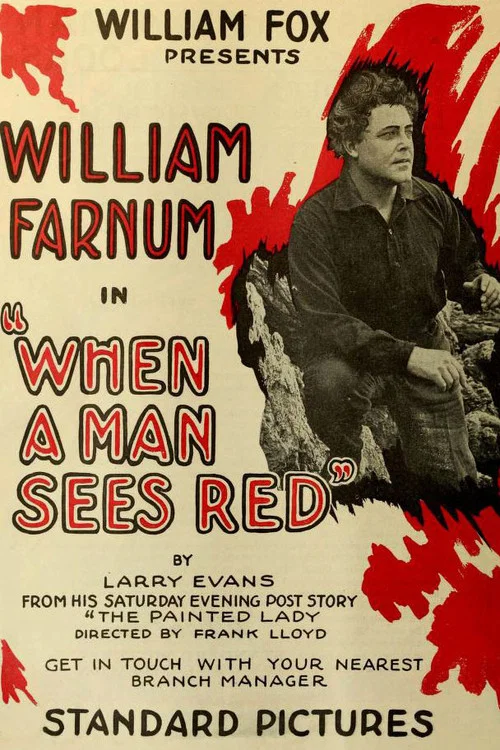 Постер: When a Man Sees Red