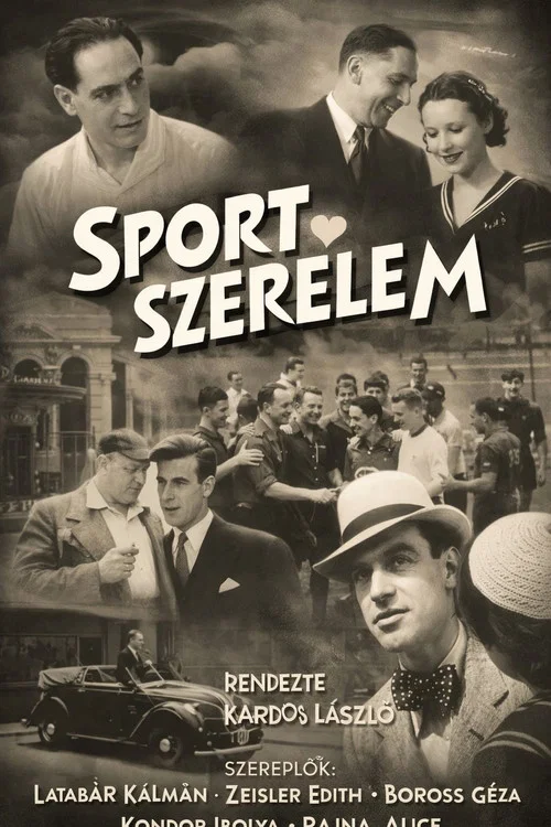 Постер: Sportszerelem