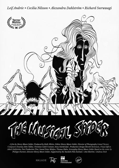 Постер: Den musikaliska spindeln