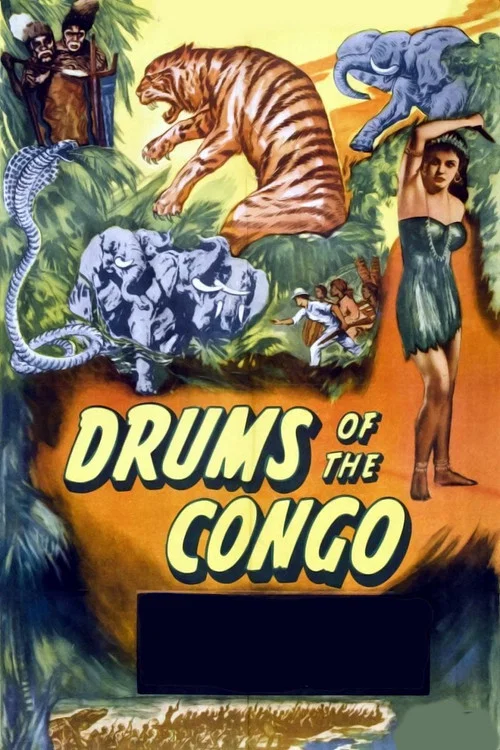 Постер: Drums of the Congo