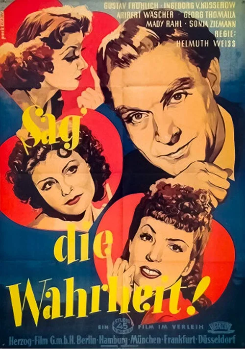 Постер: Sag' die Wahrheit