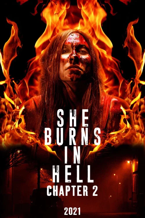Постер: She Burns in Hell: Chapter 2