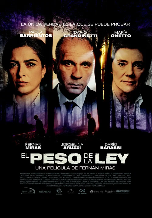 Постер: El peso de la ley