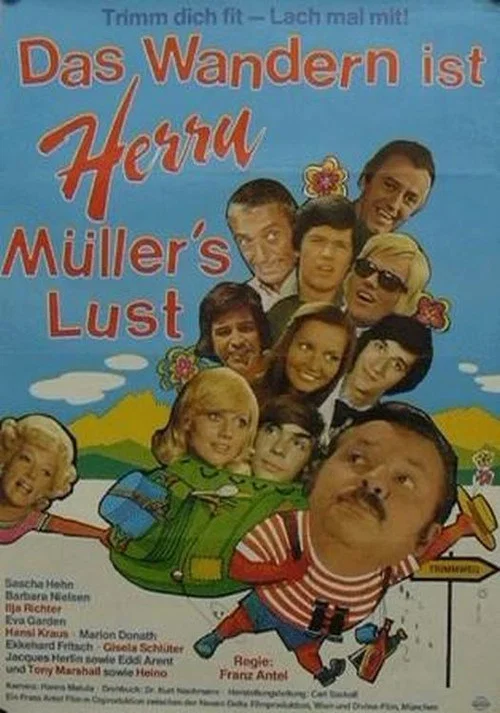 Постер: Das Wandern ist Herrn Müllers Lust