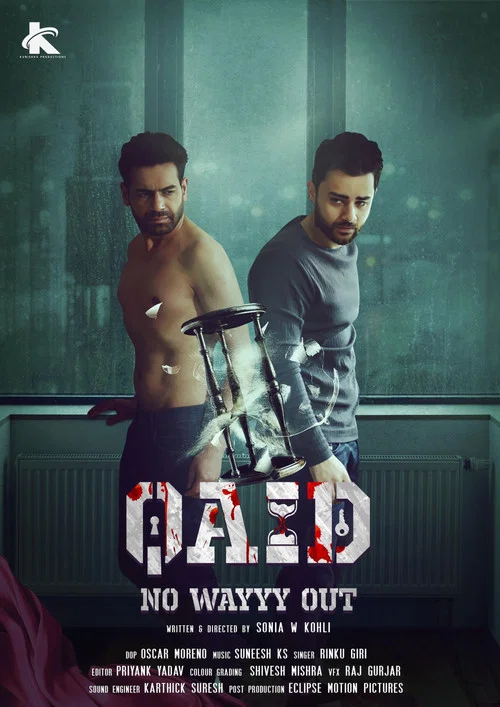Постер: Qaid: No Wayyy Out