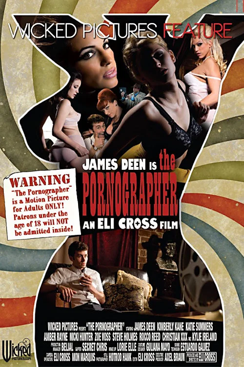 Постер: The Pornographer