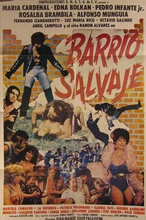 Постер: Barrio salvaje