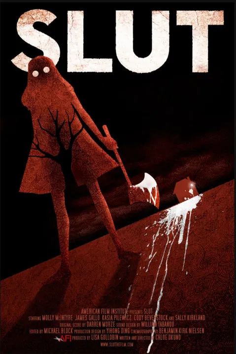 Постер: Slut