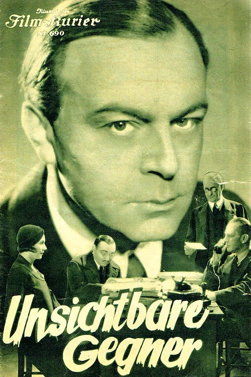 Постер: Невидимые враги