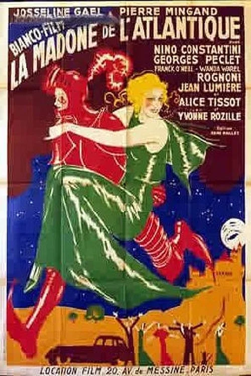 Постер: La madone de l'atlantique