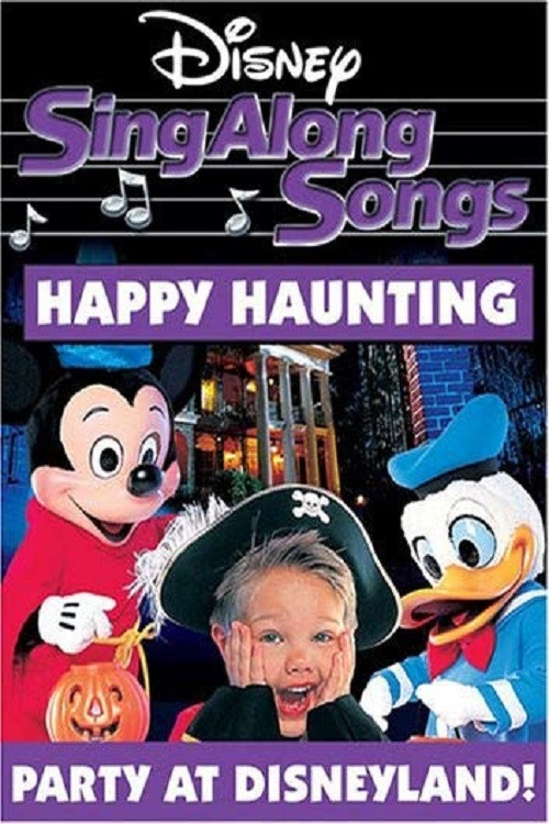 Постер: Disney Sing Along Songs: Happy Haunting