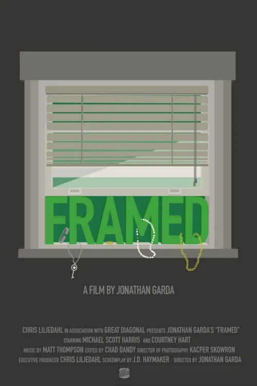 Постер: Framed
