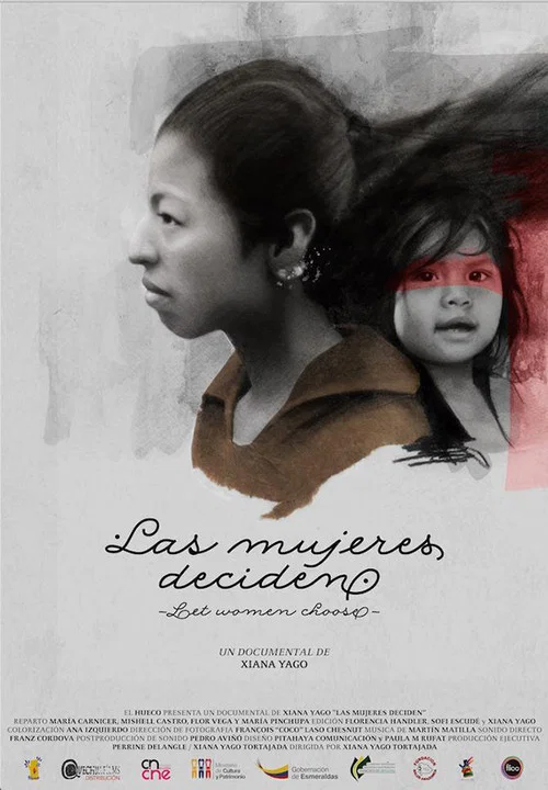 Постер: Las Mujeres Deciden