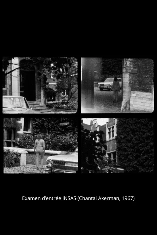 Постер: Examen d'entrée INSAS