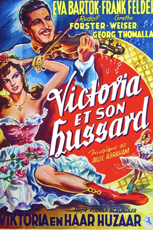 Постер: Viktoria und ihr Husar