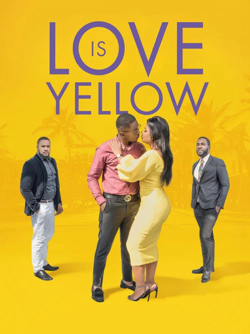 Постер: Love is yellow