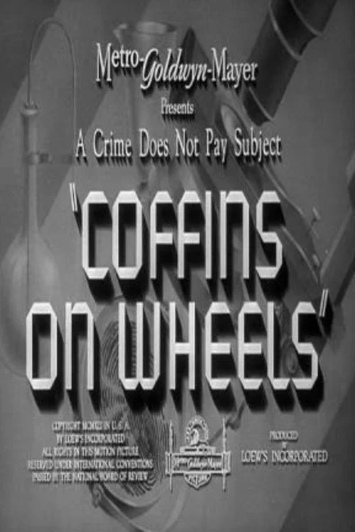 Постер: Coffins on Wheels
