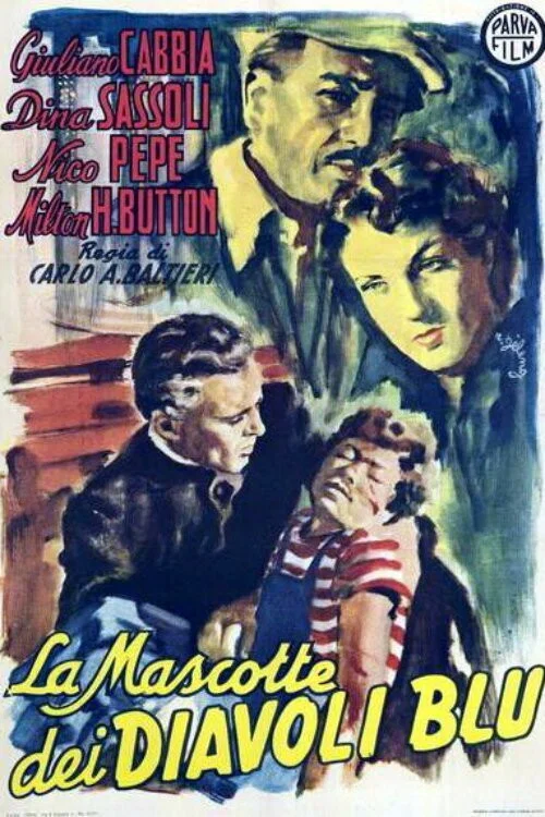 Постер: La mascotte dei diavoli blu