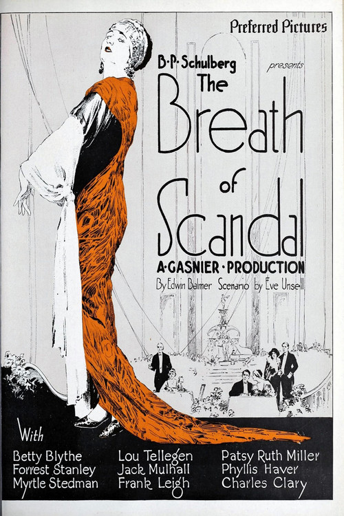 Постер: The Breath of Scandal