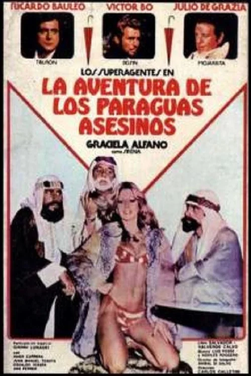 Постер: La aventura de los paraguas asesinos