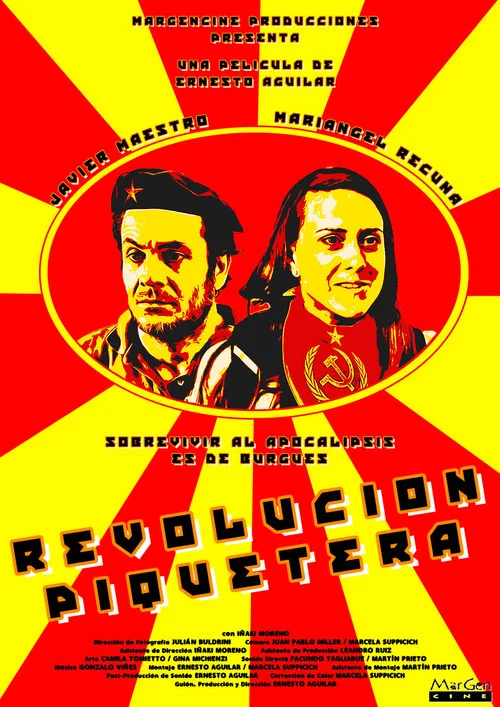 Постер: Revolución Piquetera