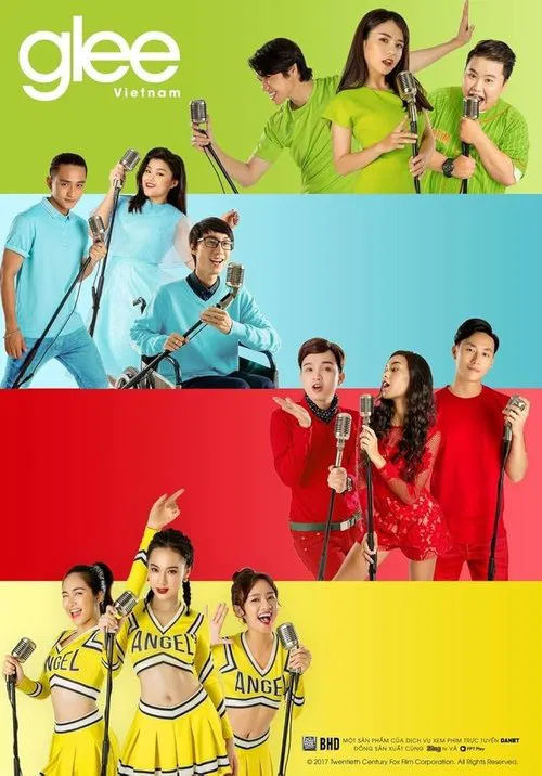 Постер: Glee Vietnam