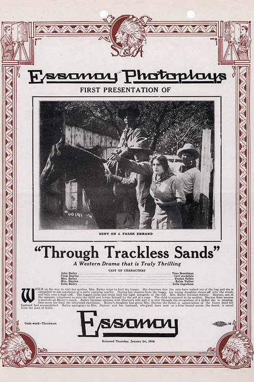 Постер: Through Trackless Sands