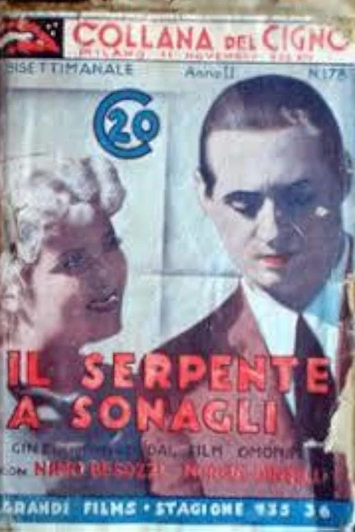 Постер: Il serpente a sonagli