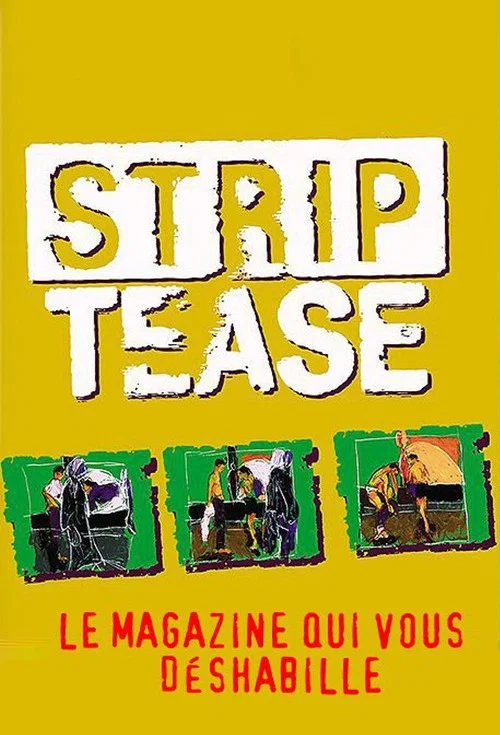 Постер: Strip-tease
