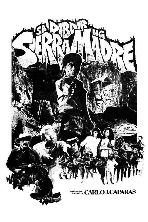 Постер: Sa dibdib ng Sierra Madre