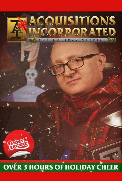Постер: Acquisitions Incorporated: The Holiday Special