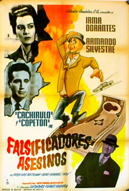Постер: Falsificadores asesinos