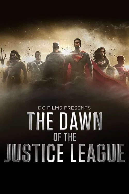 Постер: DC Films представляет: Рассвет Лиги Справедливости
