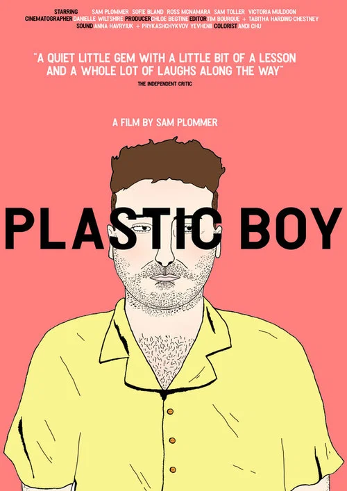 Постер: Plastic Boy