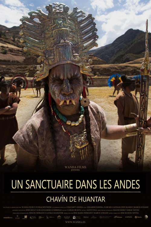 Постер: Chavín de Huantar. El Teatro del Más Allá