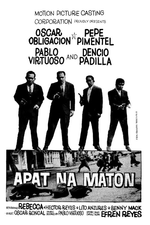 Постер: Apat na Maton