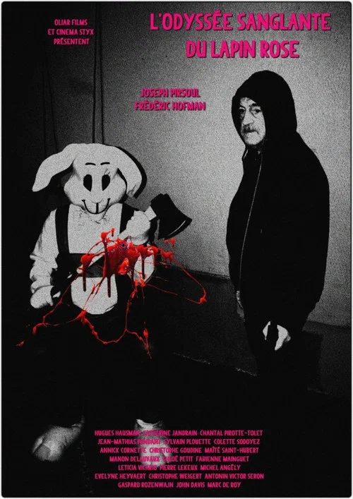 Постер: L'odysée sanglante du lapin rose