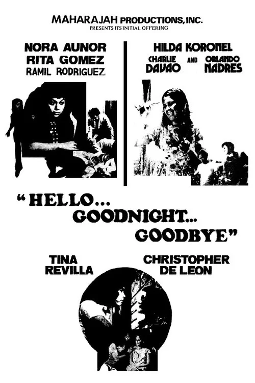 Постер: Hello, Goodnight, Goodbye
