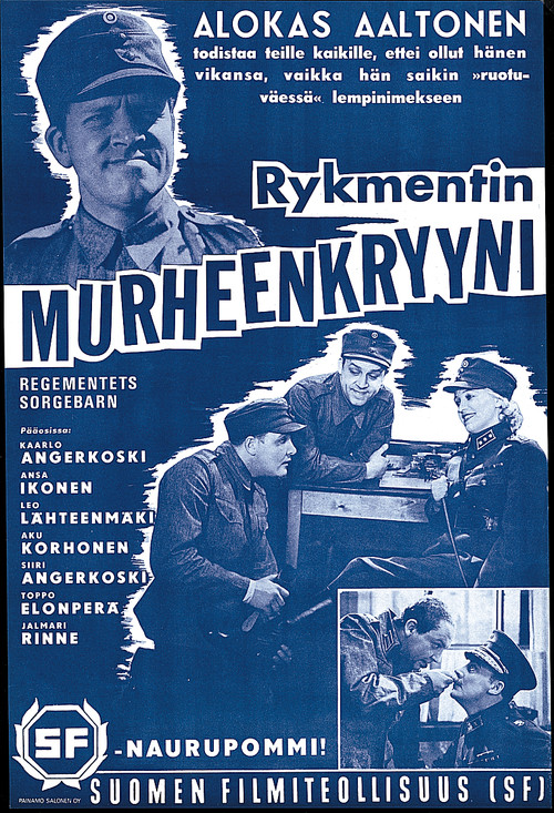 Постер: Rykmentin murheenkryyni
