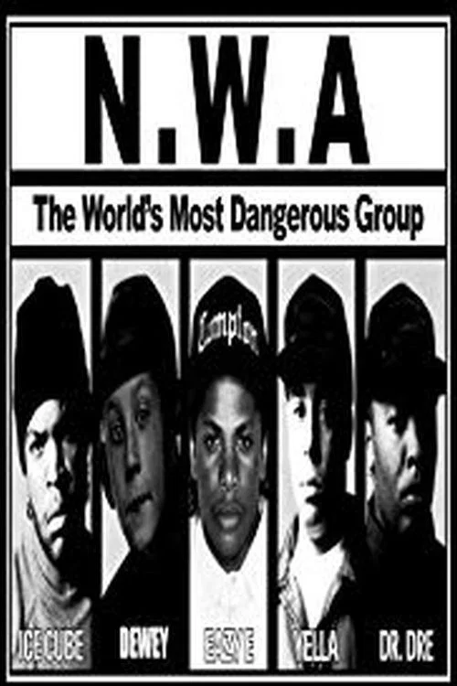 Постер: N.W.A.: Самая опасная группа в мире