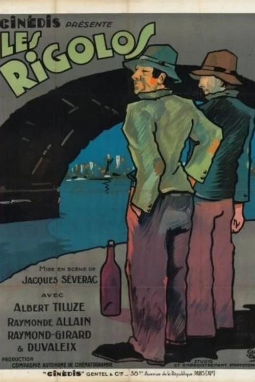 Постер: Les rigolos