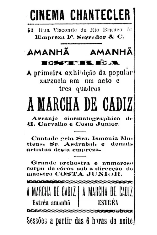 Постер: A Marcha de Cadiz